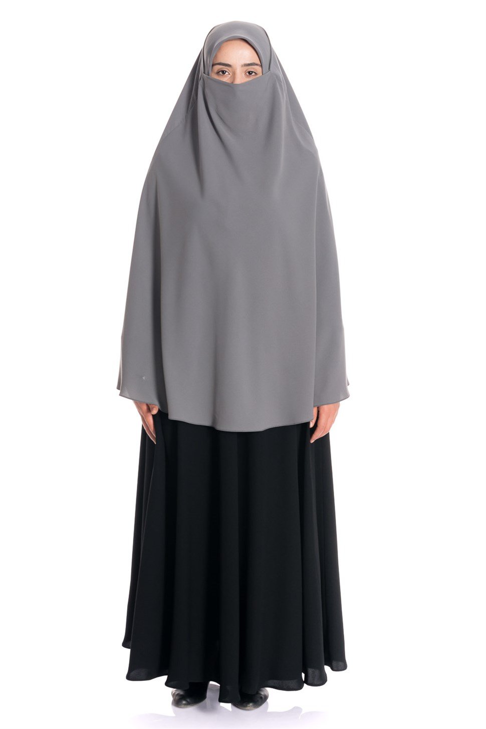 Gri Krep Sufle (Çarşaf Üstü) Sufle