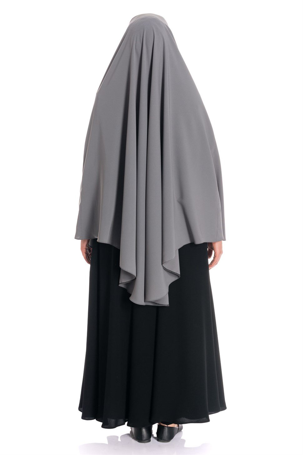 Gri Krep Sufle (Çarşaf Üstü) Sufle