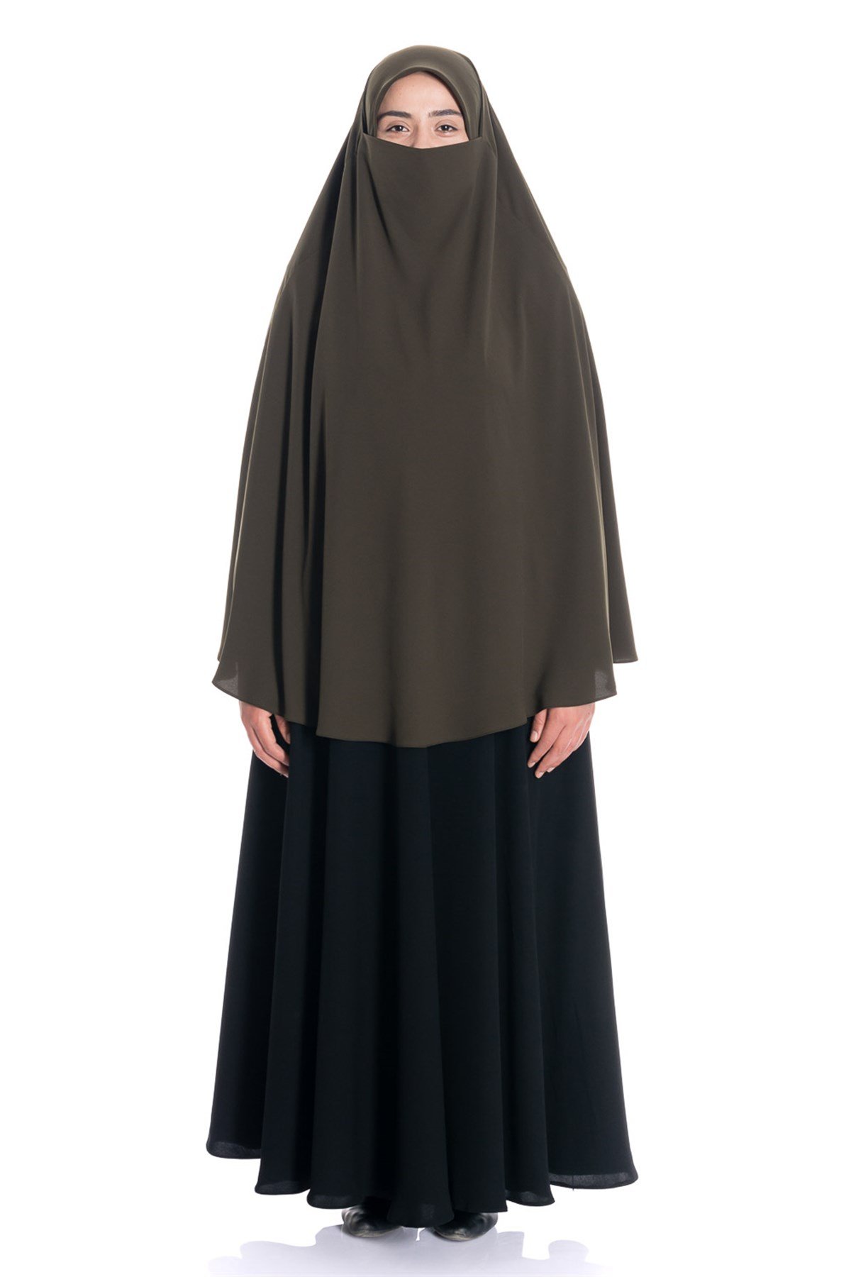 Haki İpek Sufle (Çarşaf Üstü) Sufle