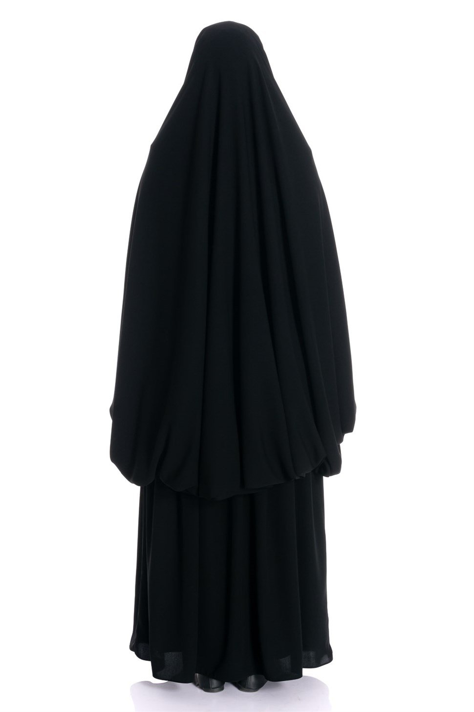 İğneli Kemerli  Süper Soft Krep - Siyah  Çarşaf