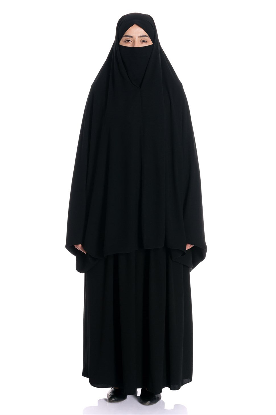 İğneli Kemerli  Süper Soft Krep - Siyah  Çarşaf