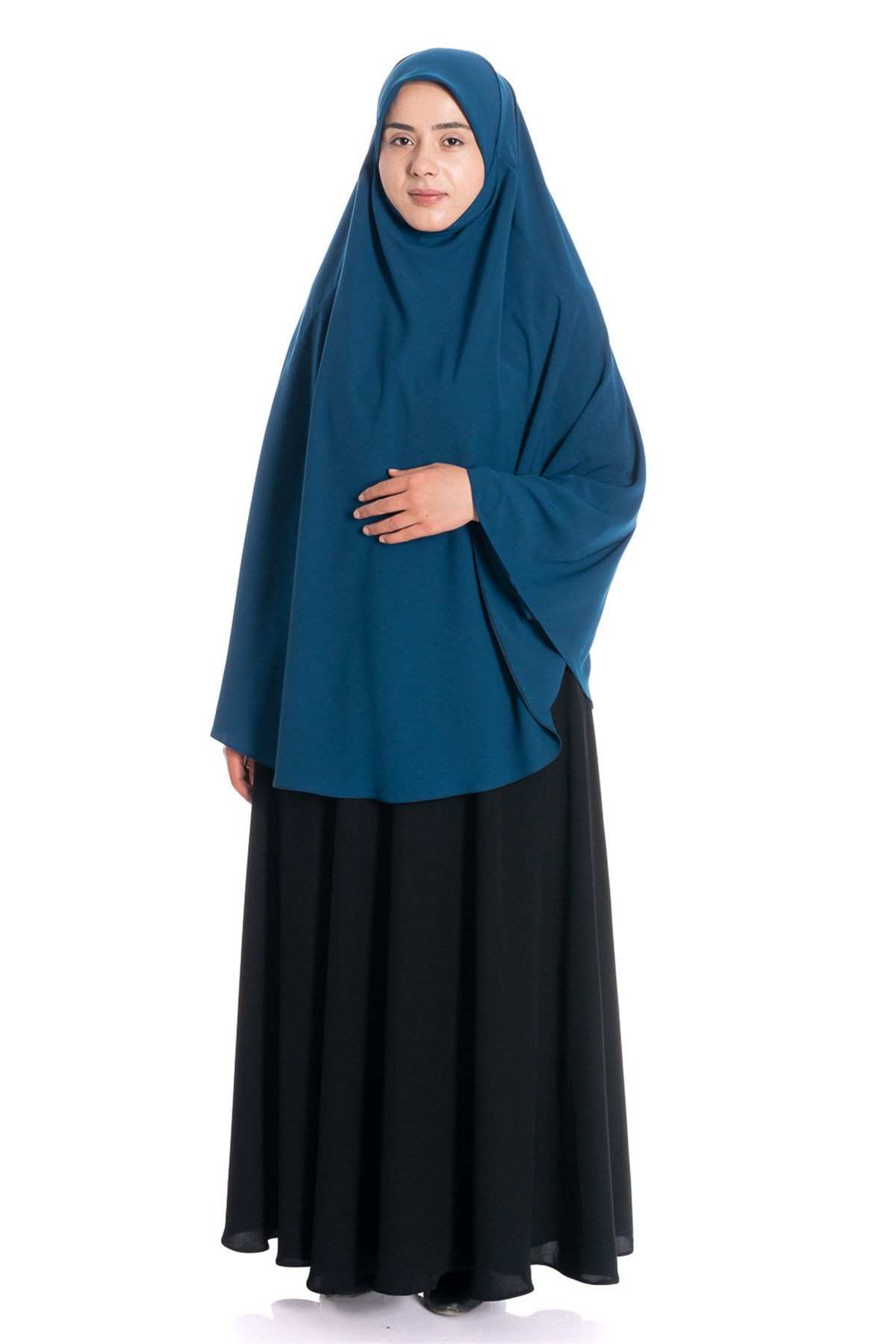 İndigo İpek Sufle (Çarşaf Üstü) Sufle