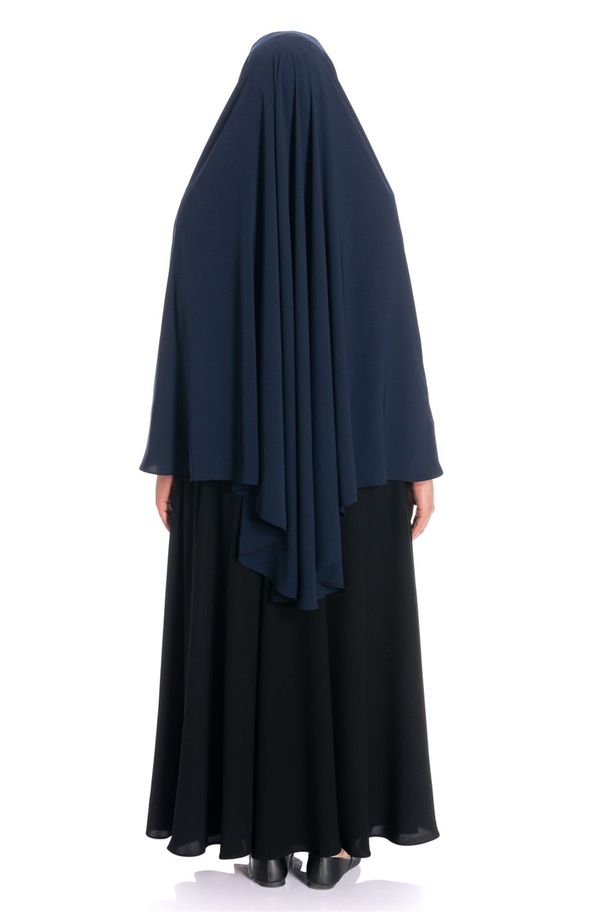 Lacivert İpek Sufle (Çarşaf Üstü) Sufle