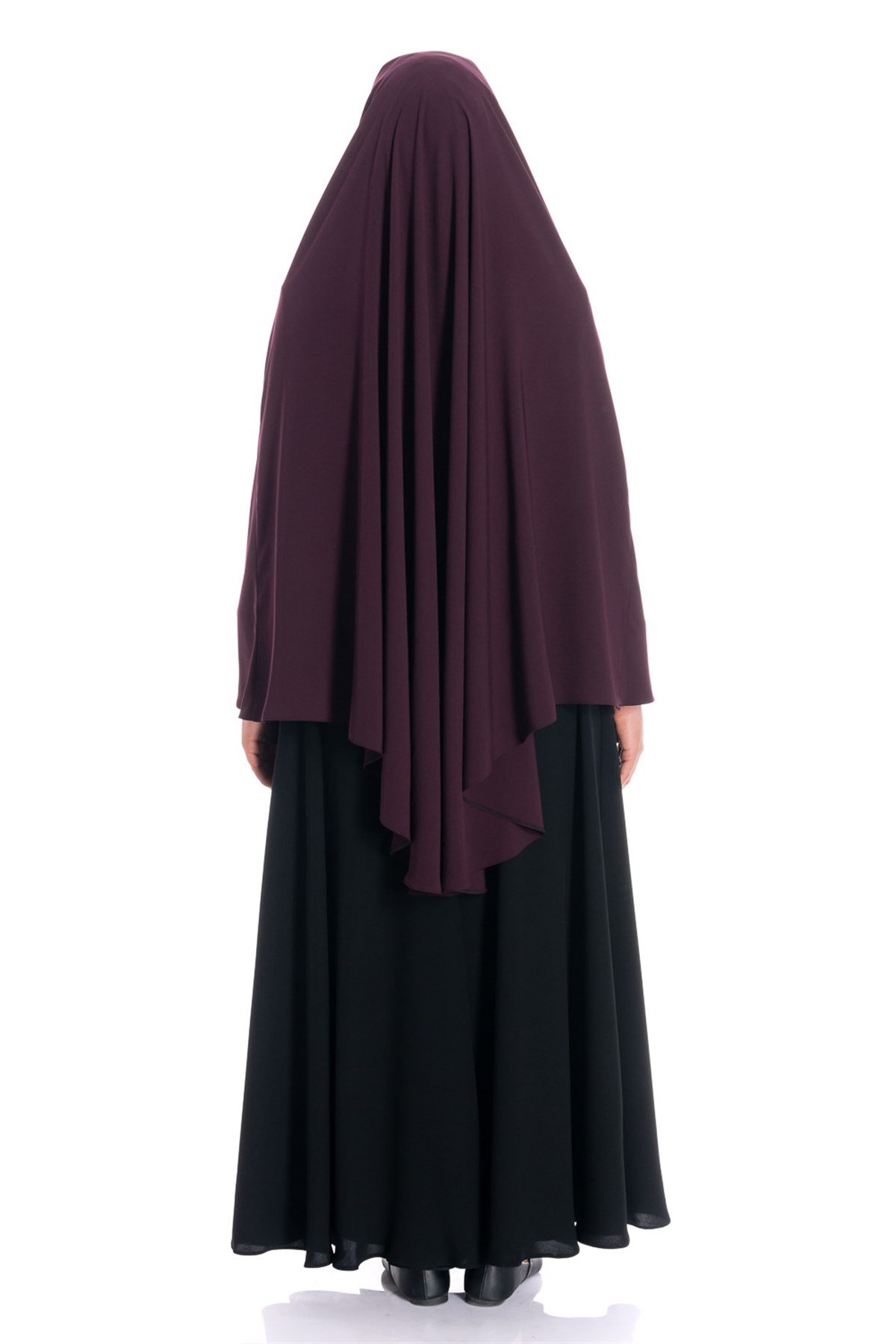 Mürdüm İpek Sufle (Çarşaf Üstü) Sufle