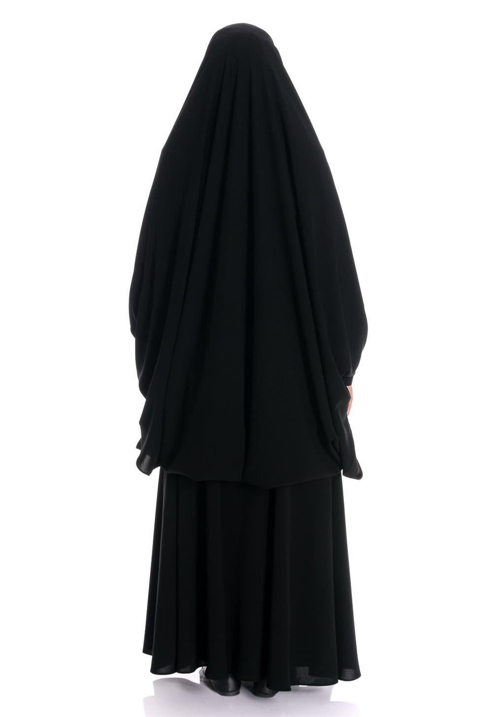 ÖEZL DİKİM Sultanbaş Peçeli Çarşaf  Çarşaf