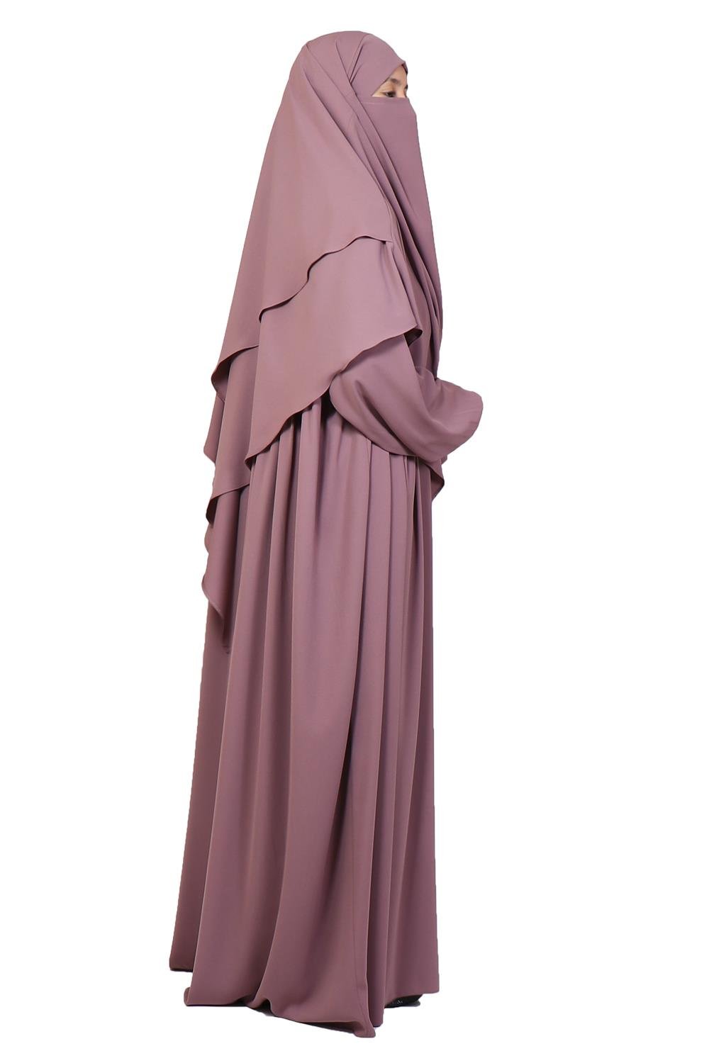 Sufle Elbise Takım - Gül Çarşaf