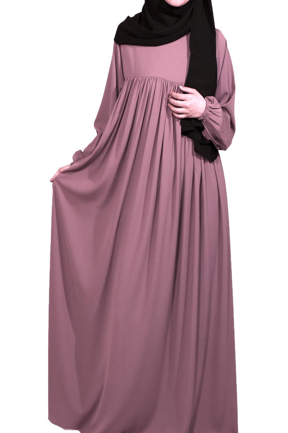 Sufle Elbise Takım - Gül Çarşaf