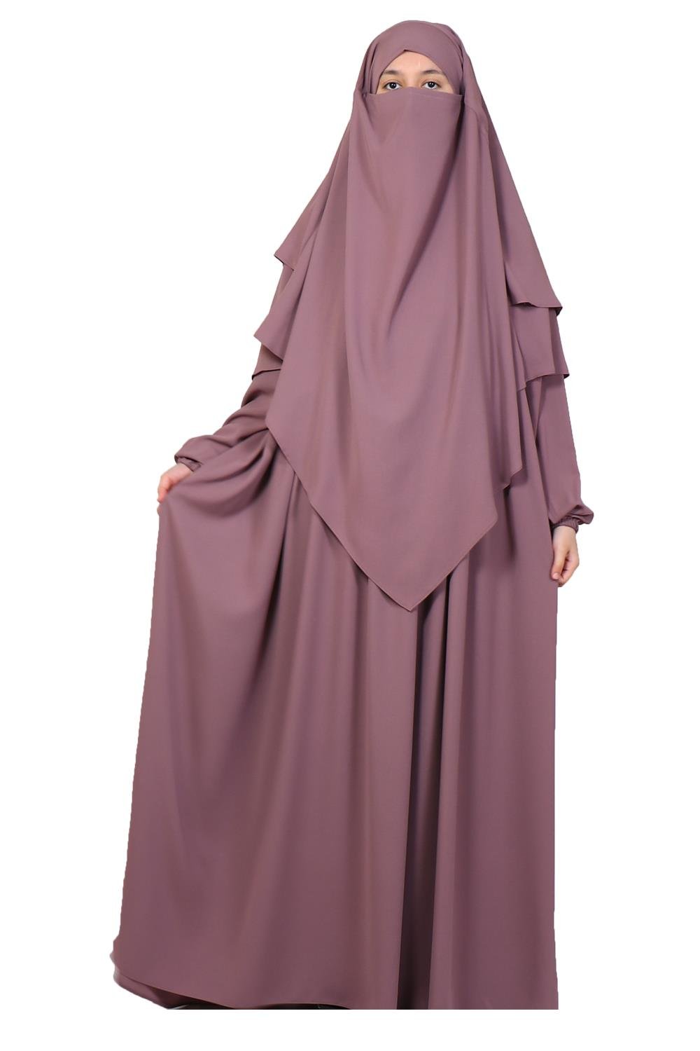 Sufle Elbise Takım - Gül Çarşaf