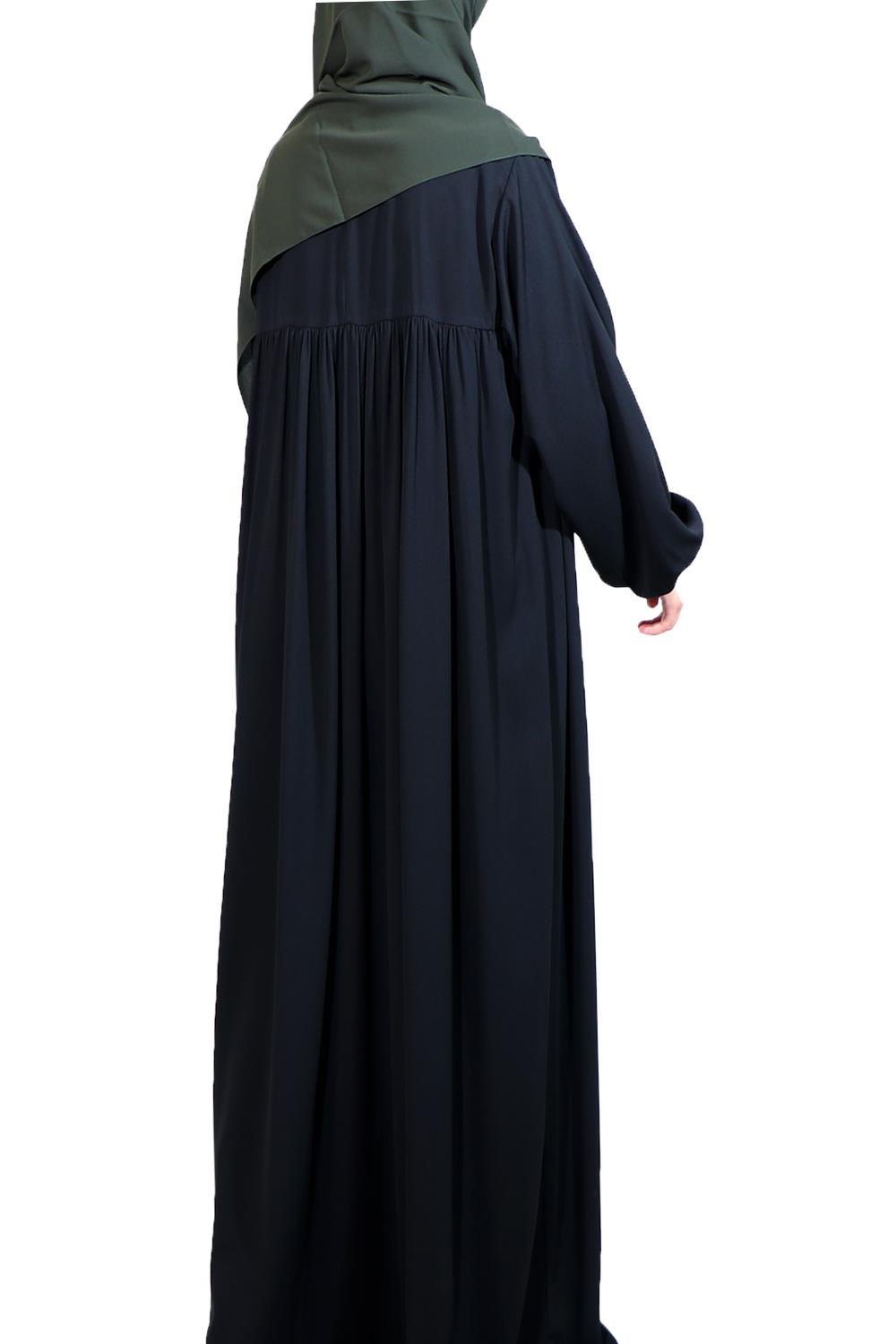 Sufle Elbise Takım - Siyah Çarşaf