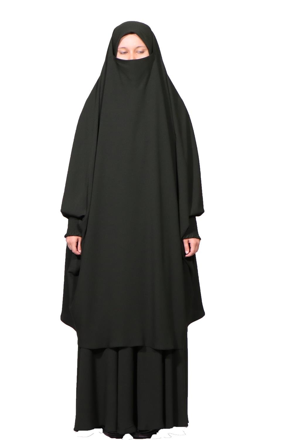 Sultanbaş Afgan İki Parça - Haki Çarşaf