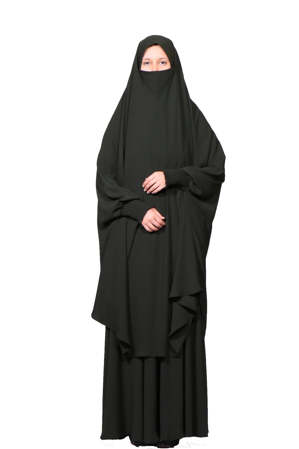 Sultanbaş Afgan İki Parça - Haki Çarşaf