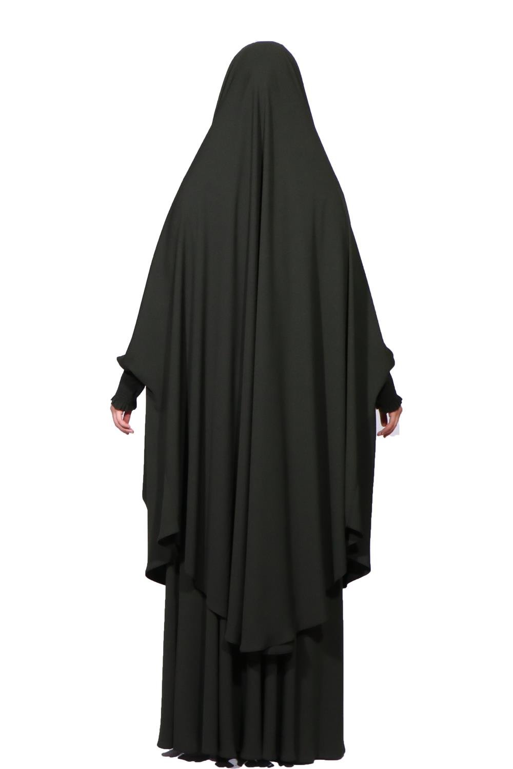 Sultanbaş Afgan İki Parça - Haki Çarşaf