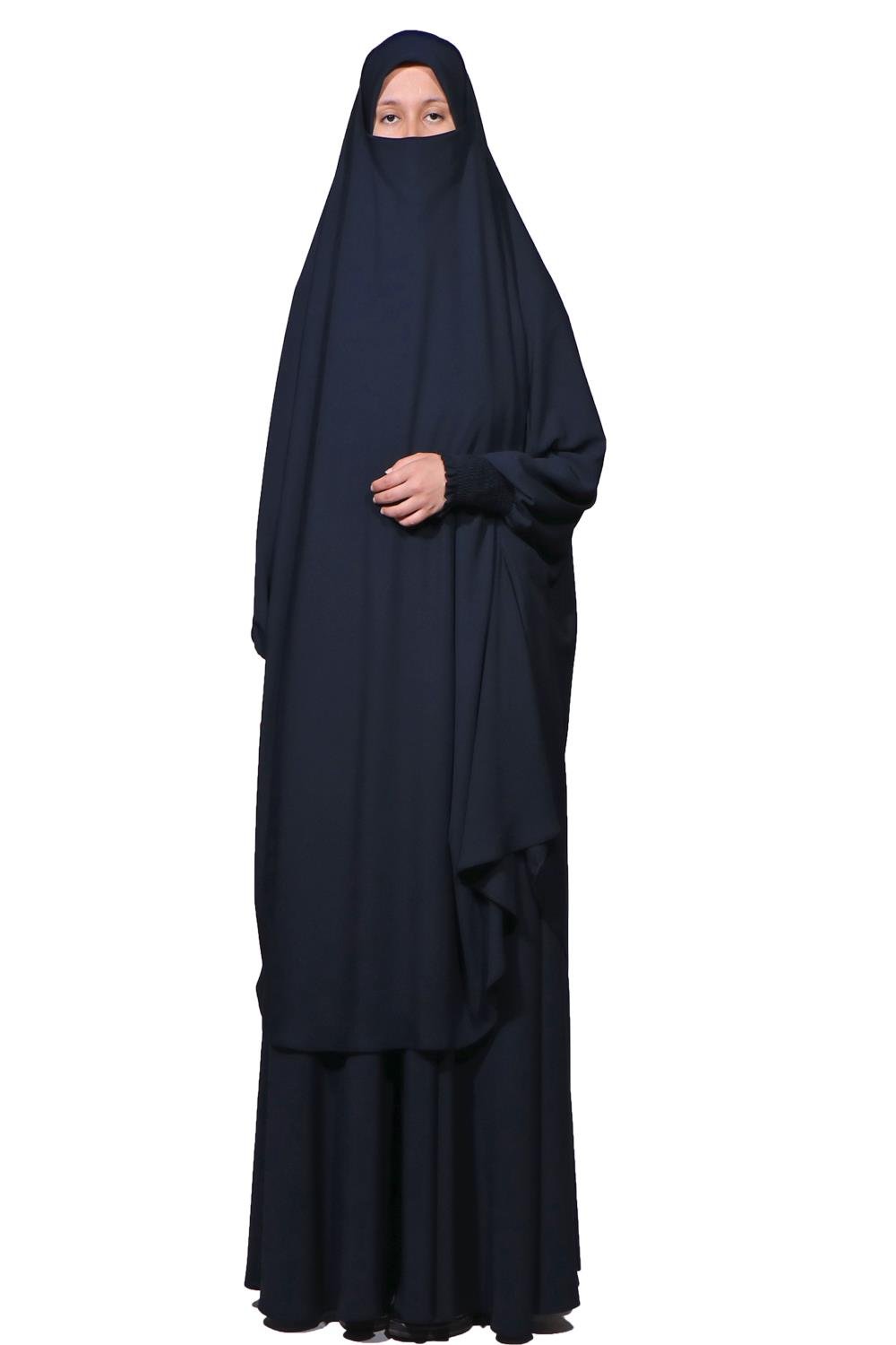 Sultanbaş Afgan Takım Çarşaf - Lacivert Çarşaf