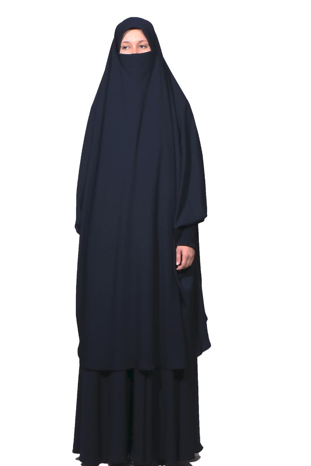 Sultanbaş Afgan Takım Çarşaf - Lacivert Çarşaf