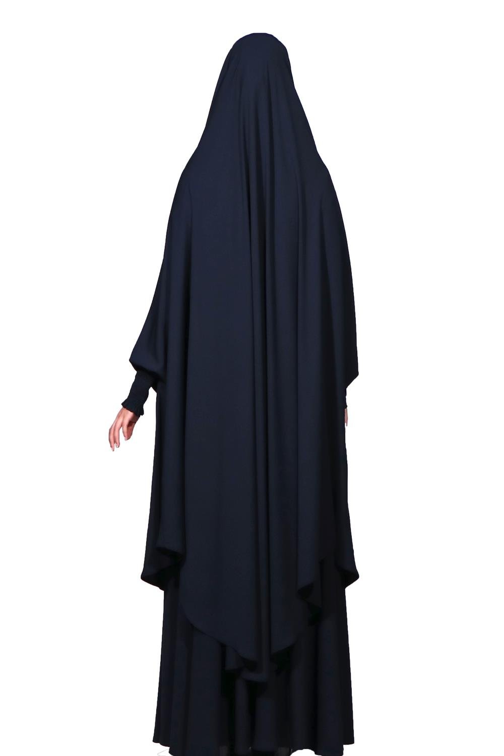 Sultanbaş Afgan Takım Çarşaf - Lacivert Çarşaf