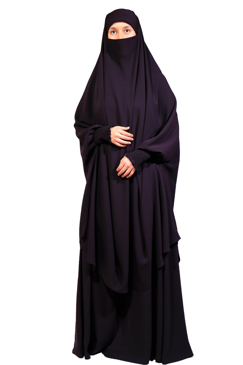 Sultanbaş Afgan İki Parça - Mürdüm Çarşaf