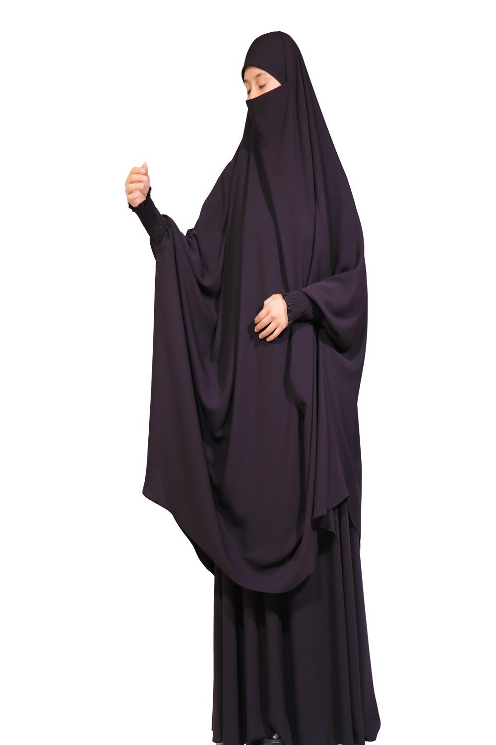 Sultanbaş Afgan İki Parça - Mürdüm Çarşaf