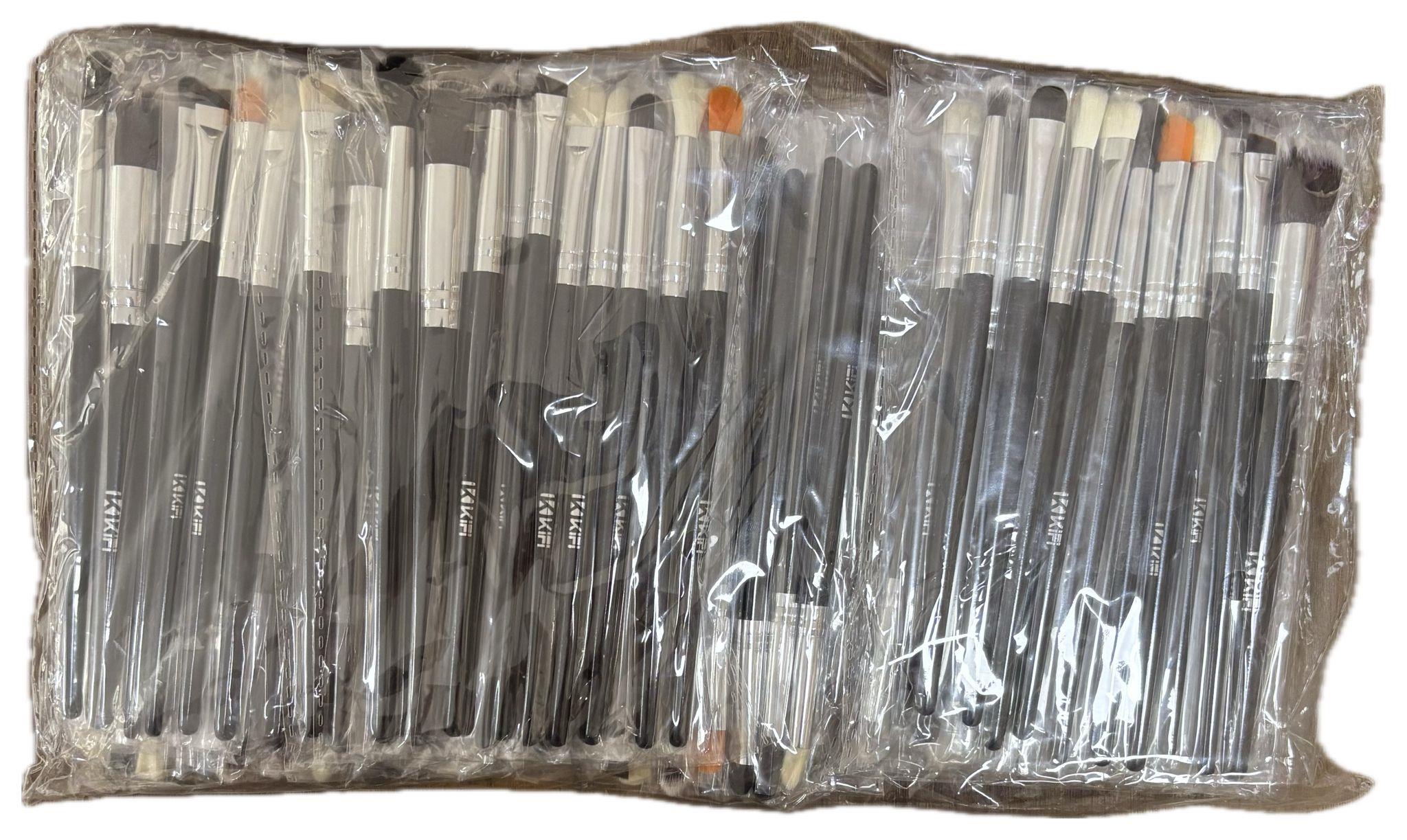 10 Lu Göz Makyaj Fırça Seti