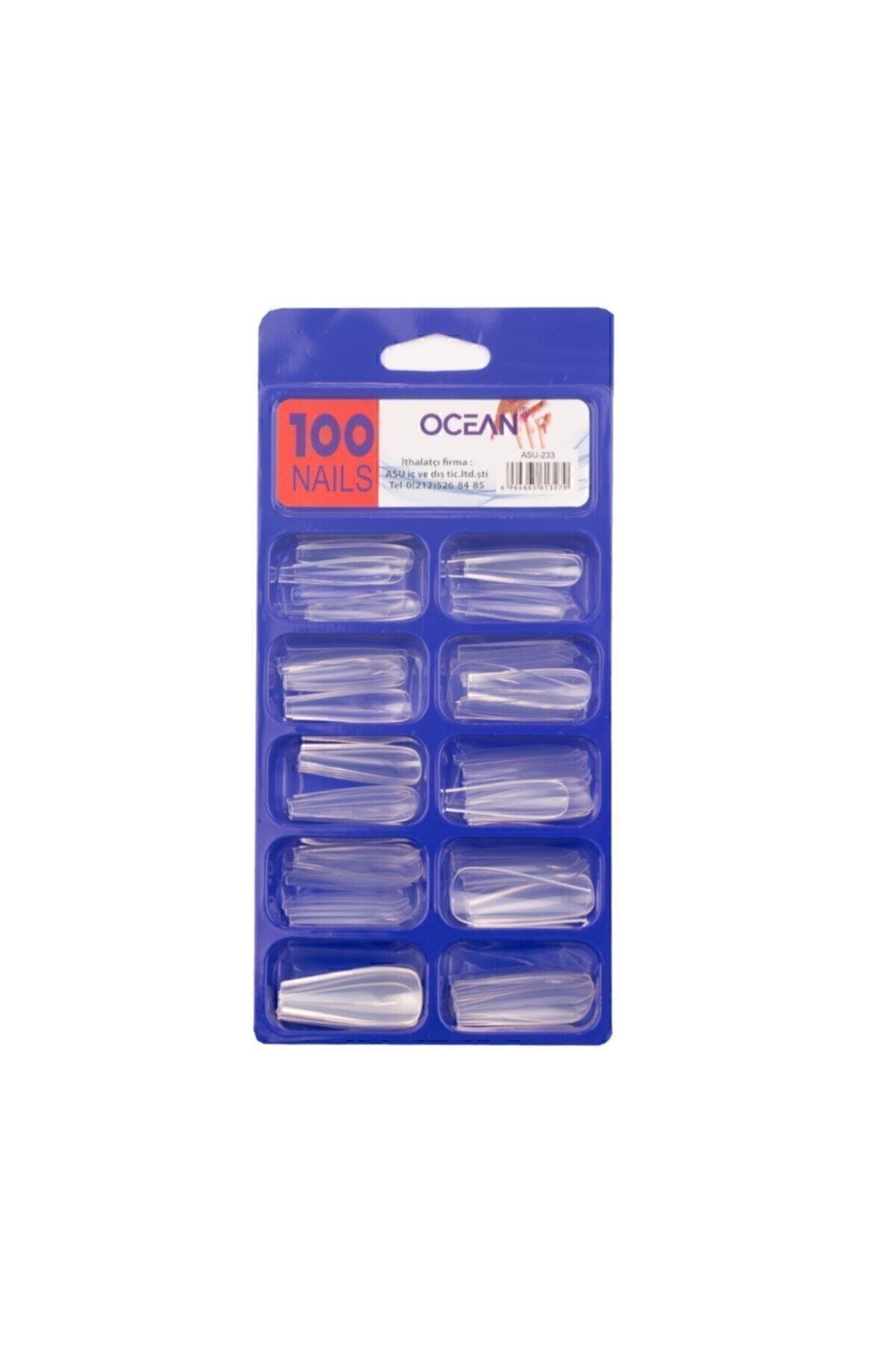 100'lü Kutulu Balerin Protez Takma Tırnak - 232
