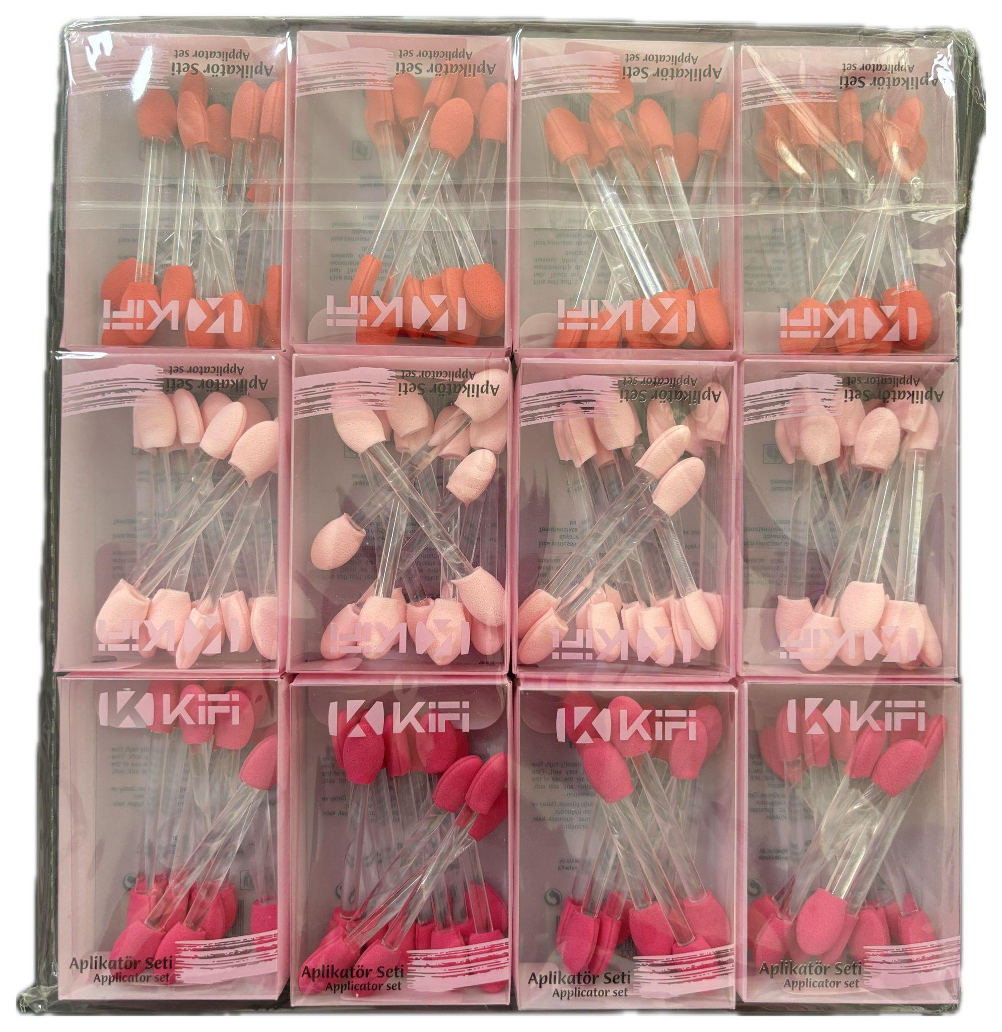 10'lu Makyaj Aplikatör Seti KF002