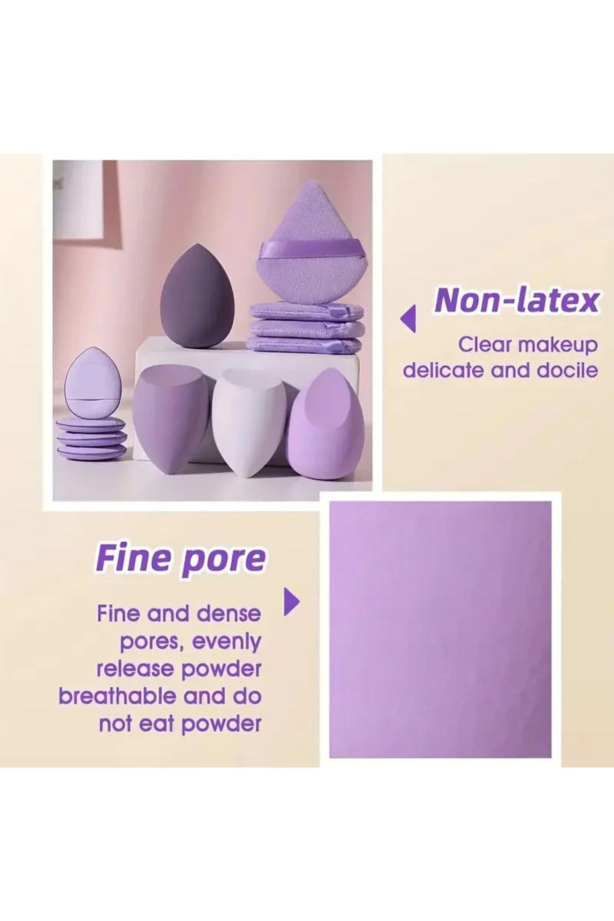 12 Parça Makyaj Sünger Seti