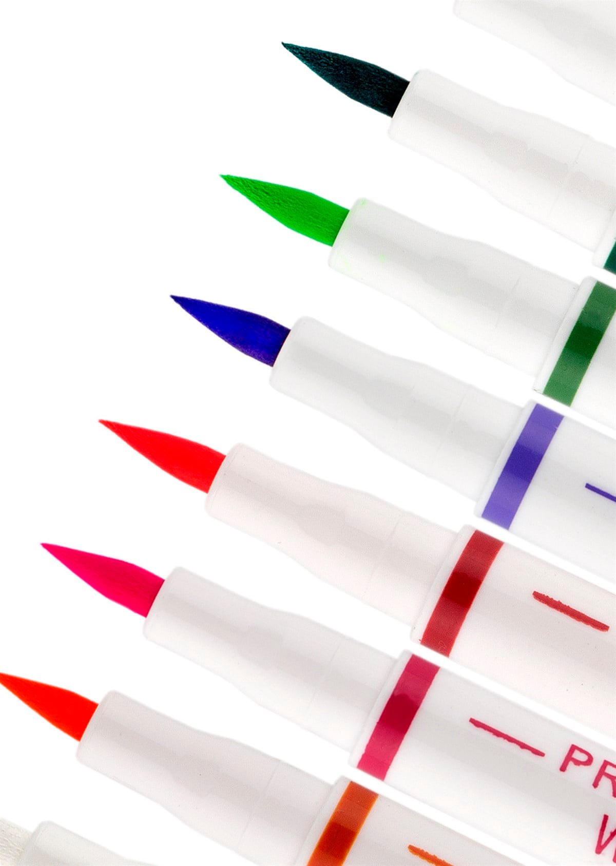 12 Renk Pen Eyeliner Seti