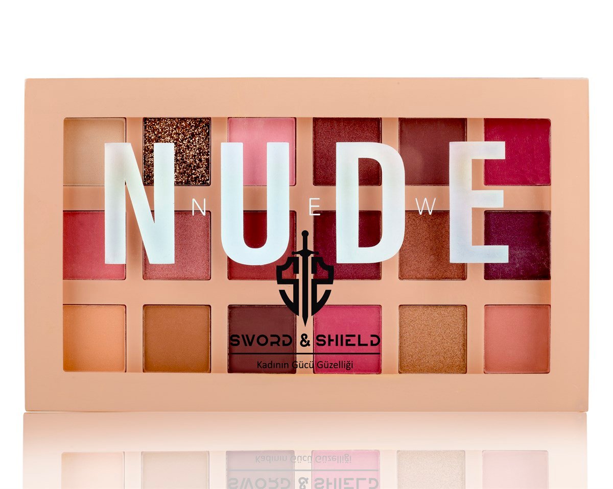 18'li Nude Far Paleti