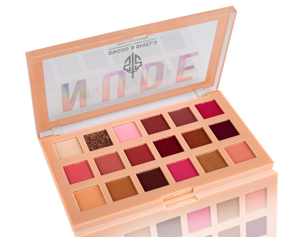 18'li Nude Far Paleti