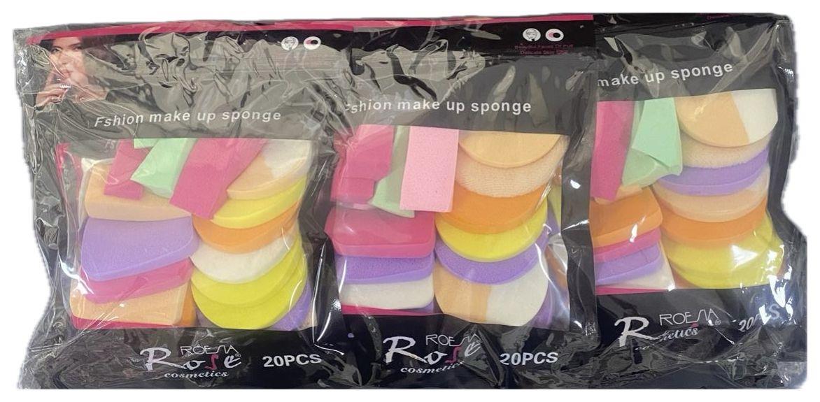 20 Parça Makyaj Süngeri