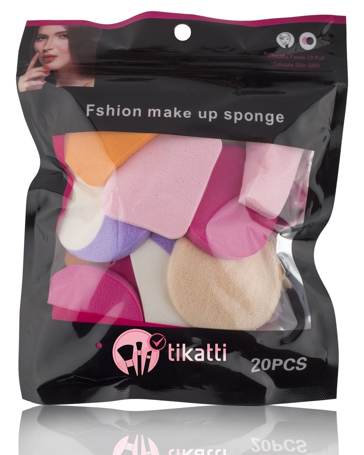 20 Parça Makyaj Süngeri