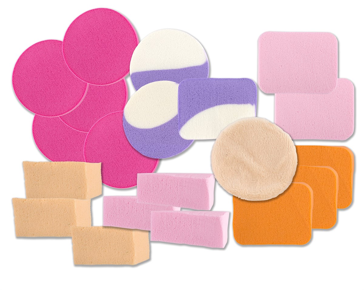 20 Parça Makyaj Süngeri