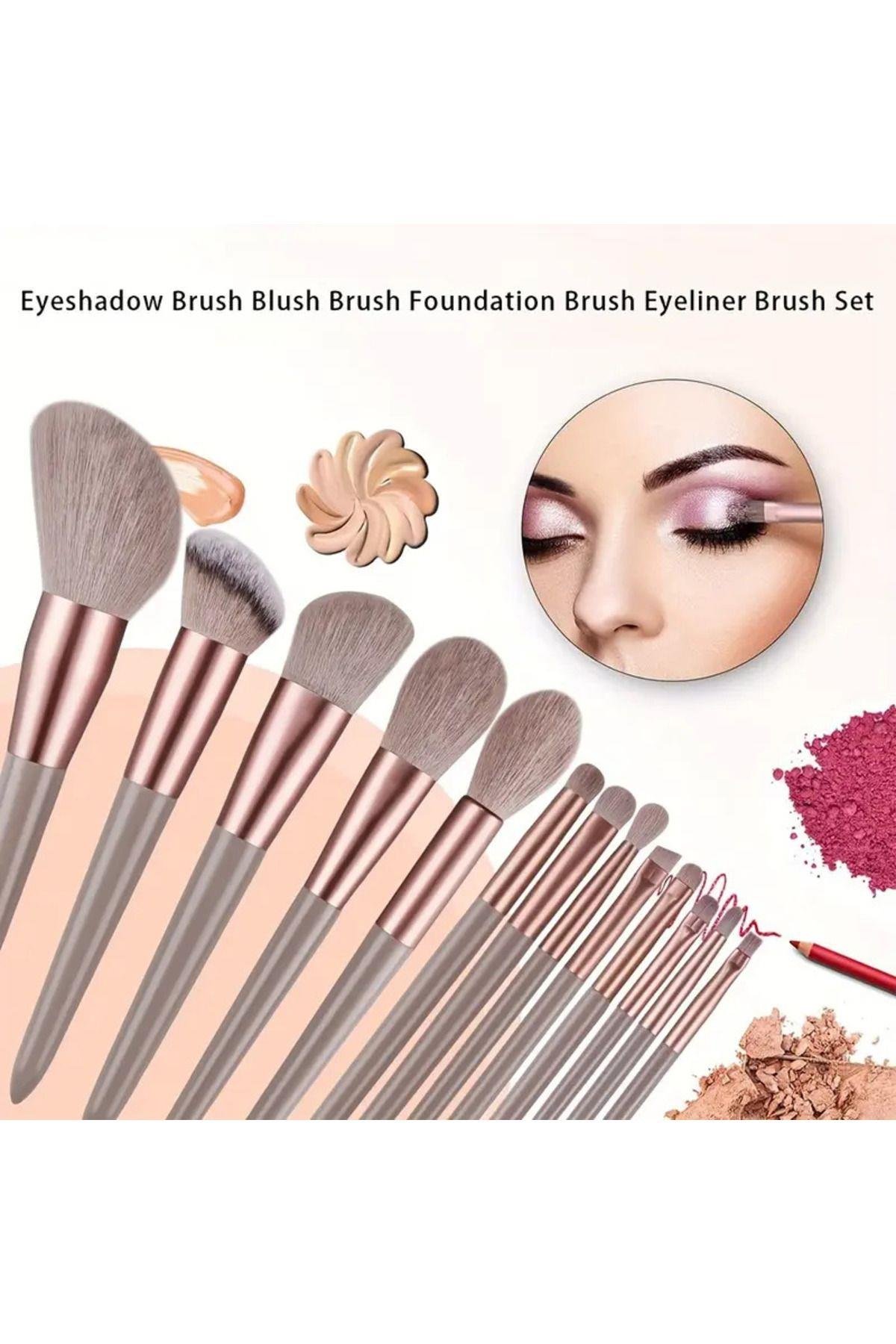 33 Parça Yüksek Kaliteli Fırçalar, Saç Bandı, Bileklikler ve Güzellik Süngerleri