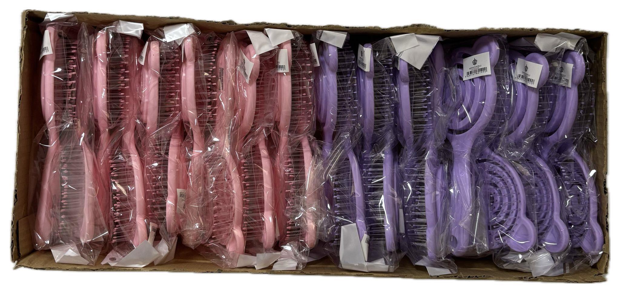 3d Pro Çocuk Saç Fırçası Pembe