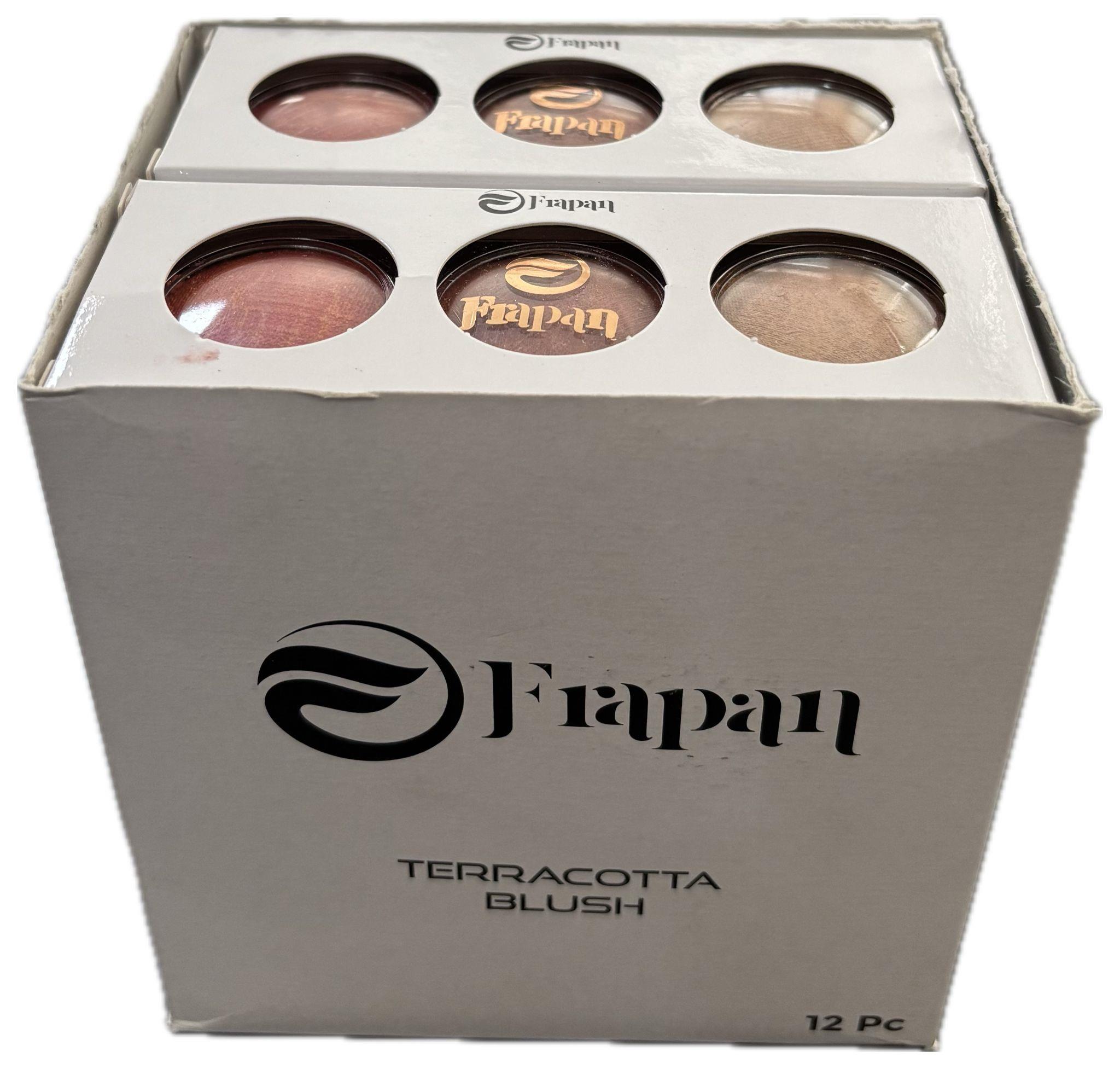 3'lü Allık - Terracotta Blush