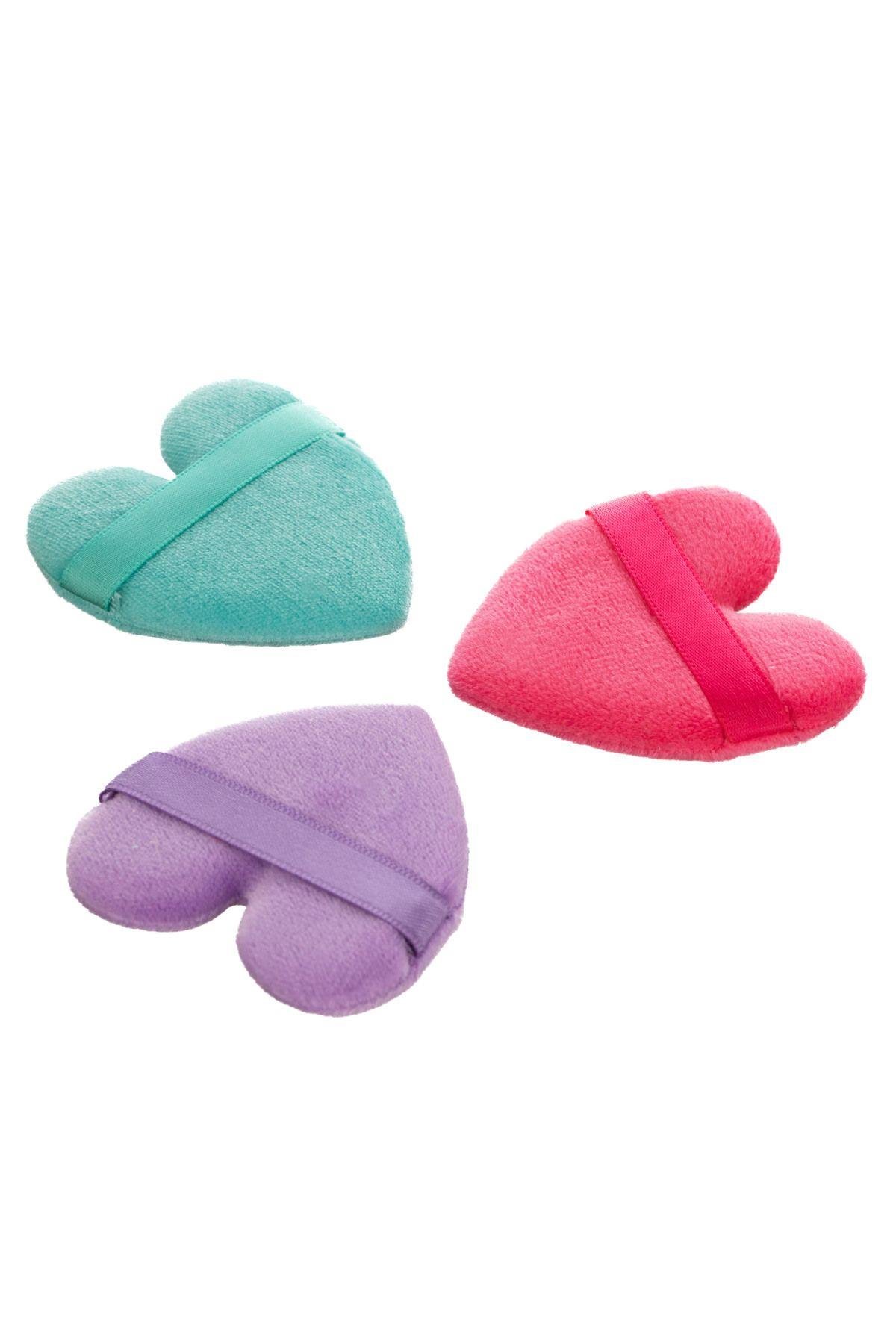 3'lü Kalpli Makyaj Süngeri