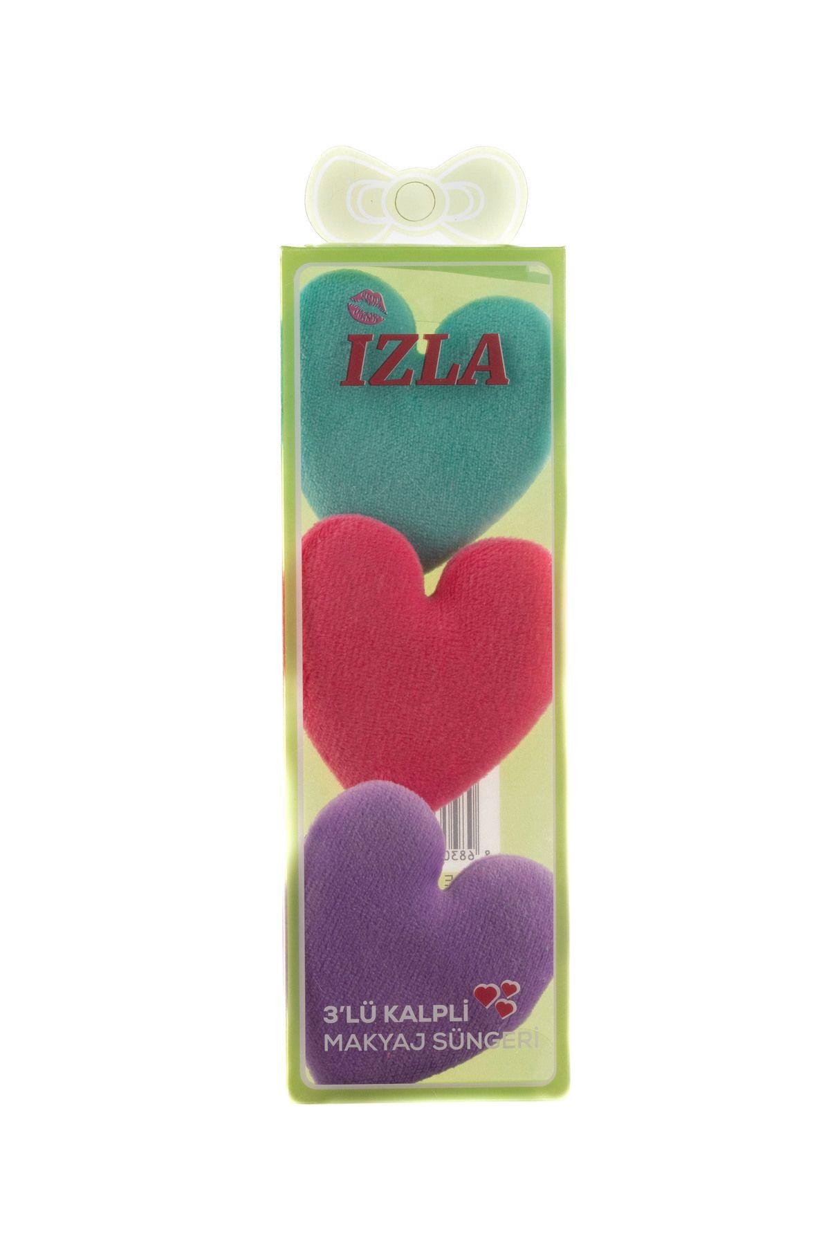 3'lü Kalpli Makyaj Süngeri