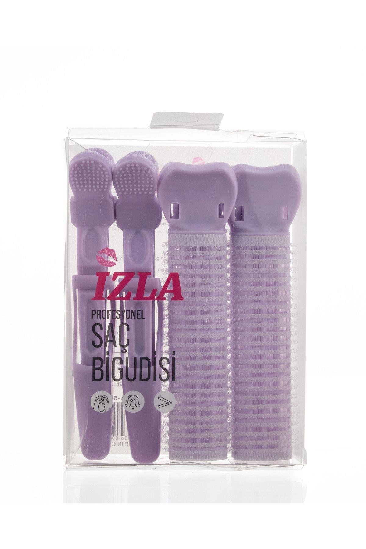 4'lü Toka ve Klipsi Saç Bigudisi Seti