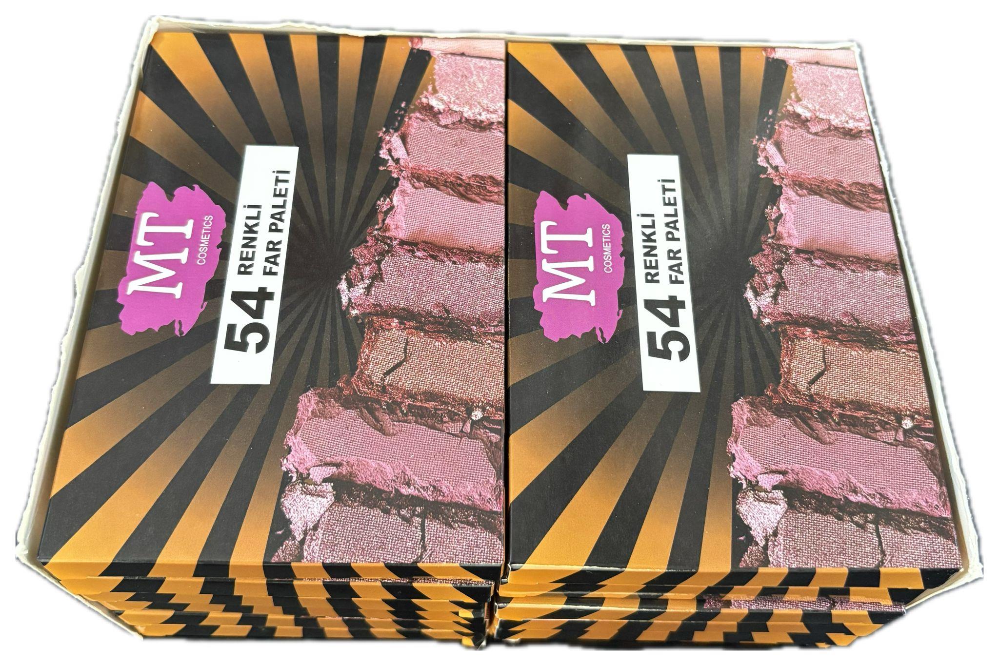 54 Renkli Göz Farı Paleti