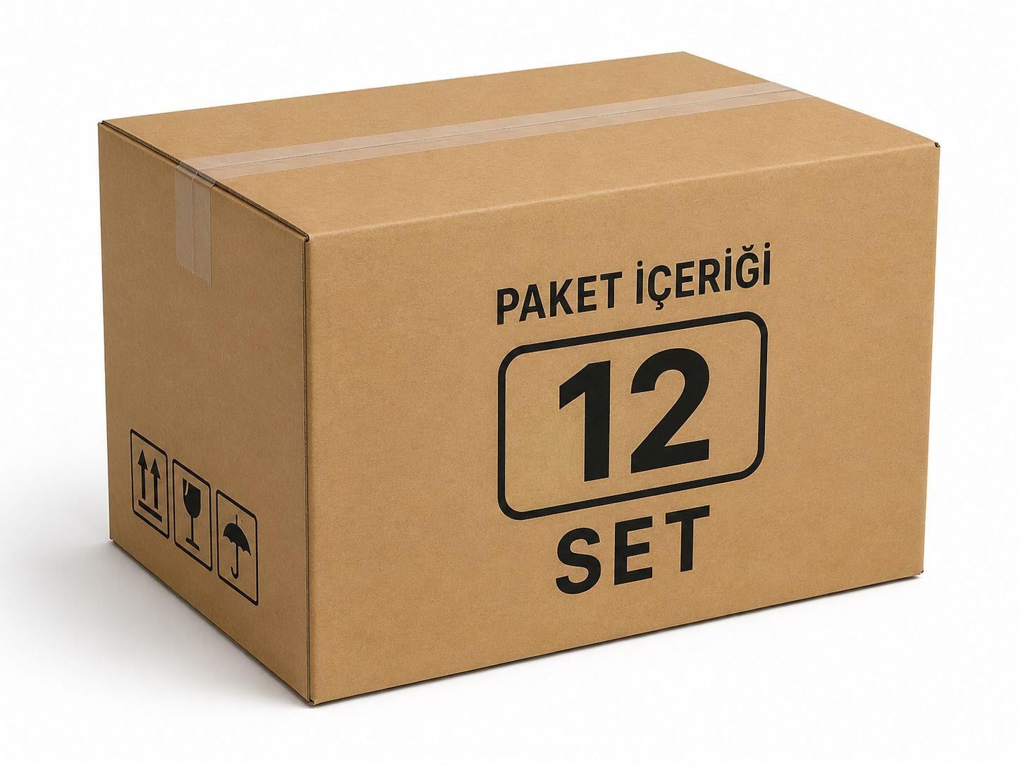6 Parça Çizgili Valiz İçi Düzenleyici Seti Seyahat Organizeri Lüks Bavul Çantası