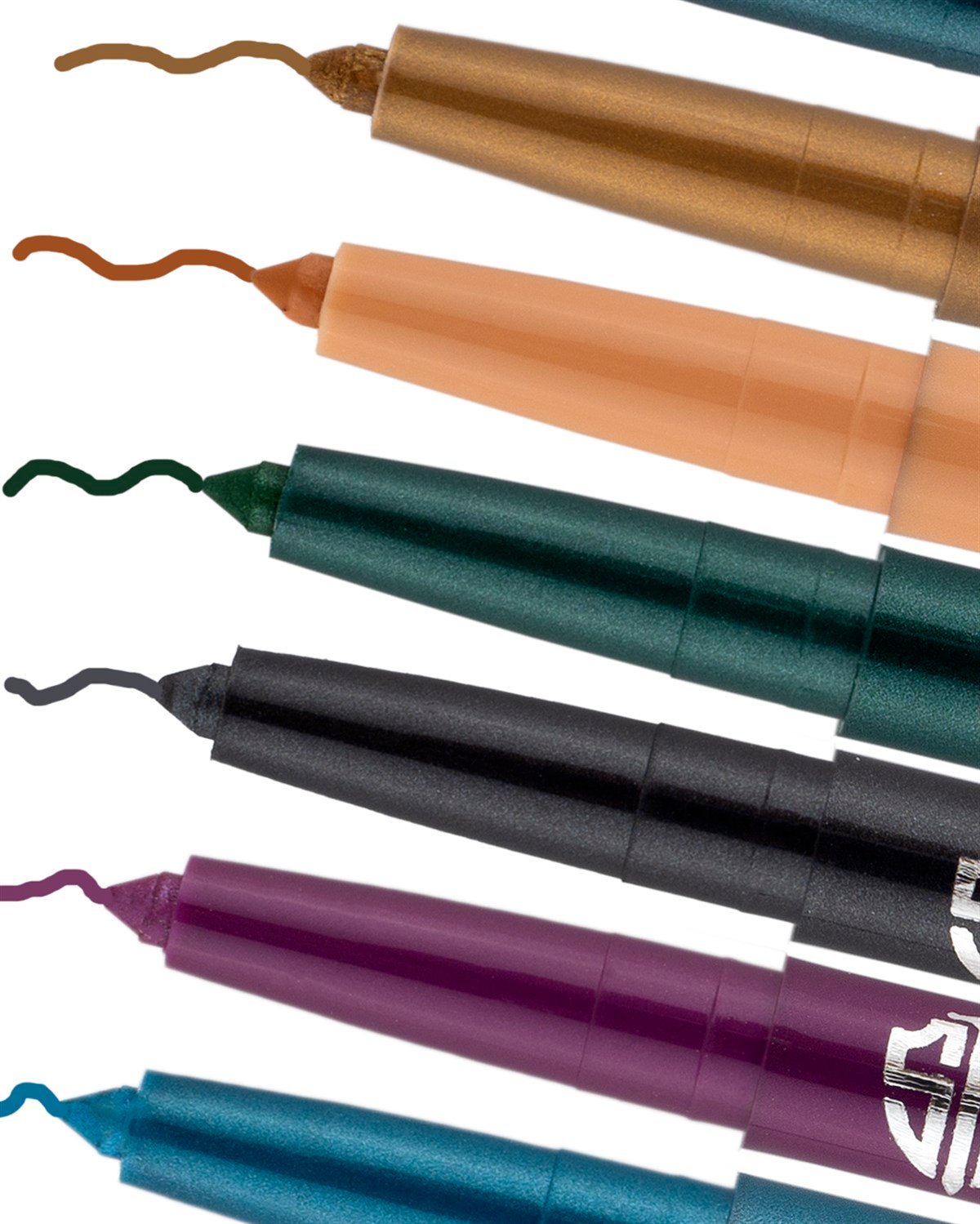 Asansörlü 12 Renkli Neon Göz Kalemi Seti