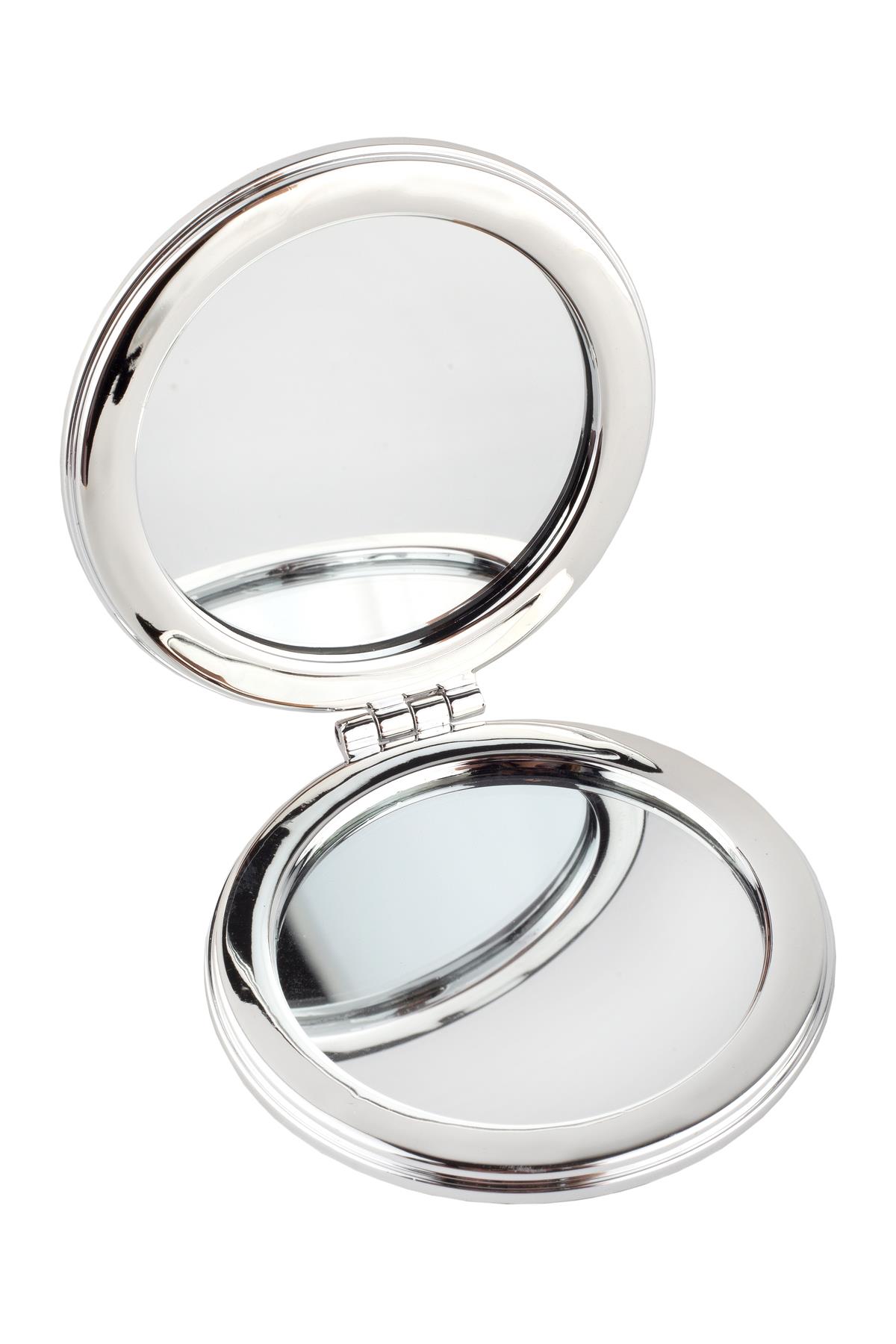 Büyüteçli Çift Taraflı Kelebekli Ayna