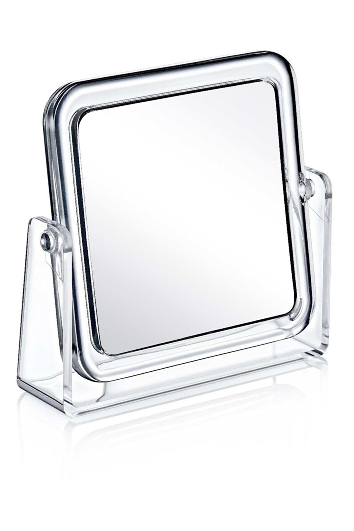 Çift Taraflı Büyüteçli Ayna Kare