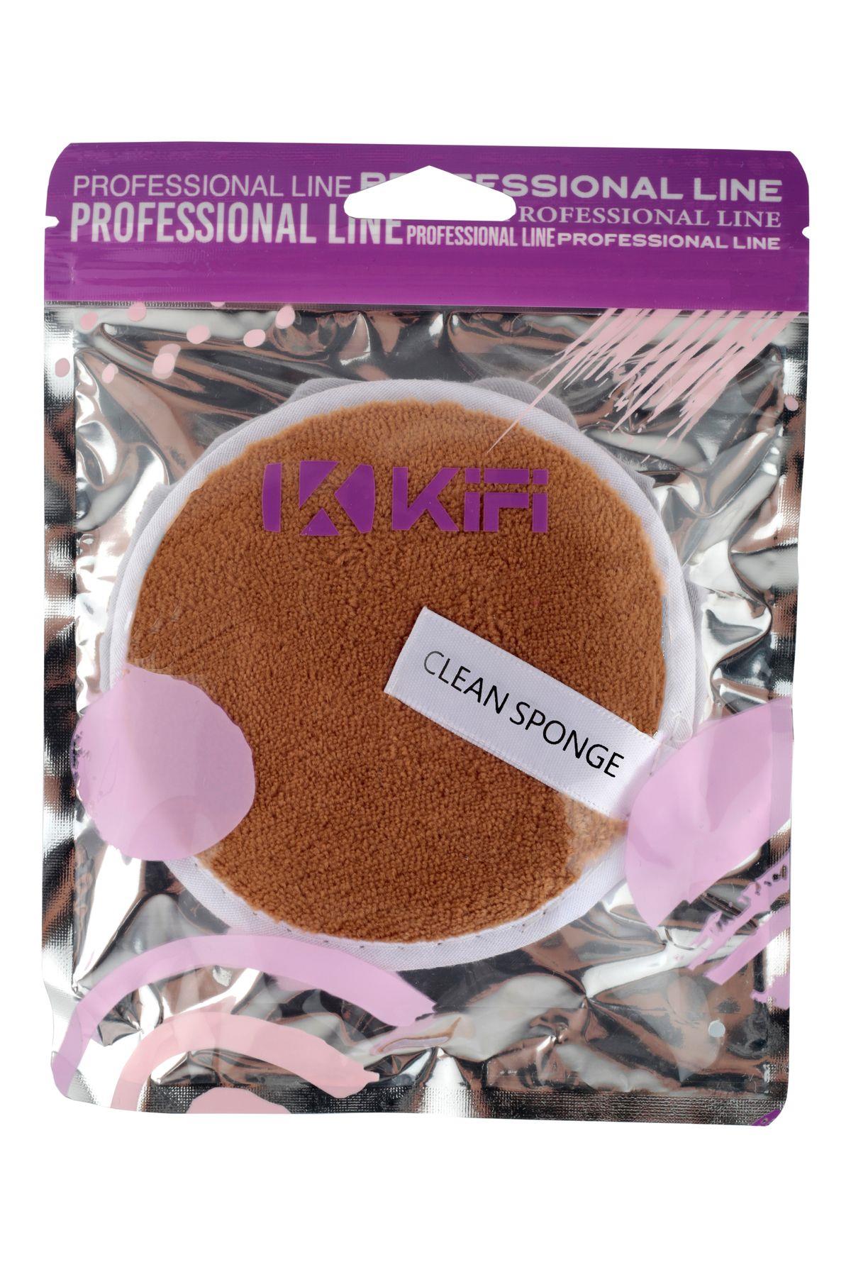 Çocuk ve Yetişkin Yüz Temizleme Yıkama Ve Kuru Islak Makyaj Süngeri