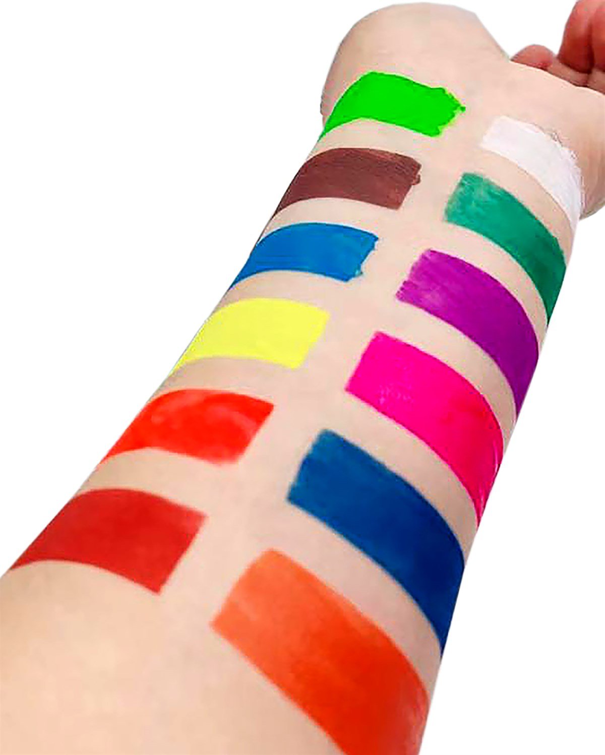 Color Castle 12 Renkli Sıvı Far - Liquid Eyeshadow