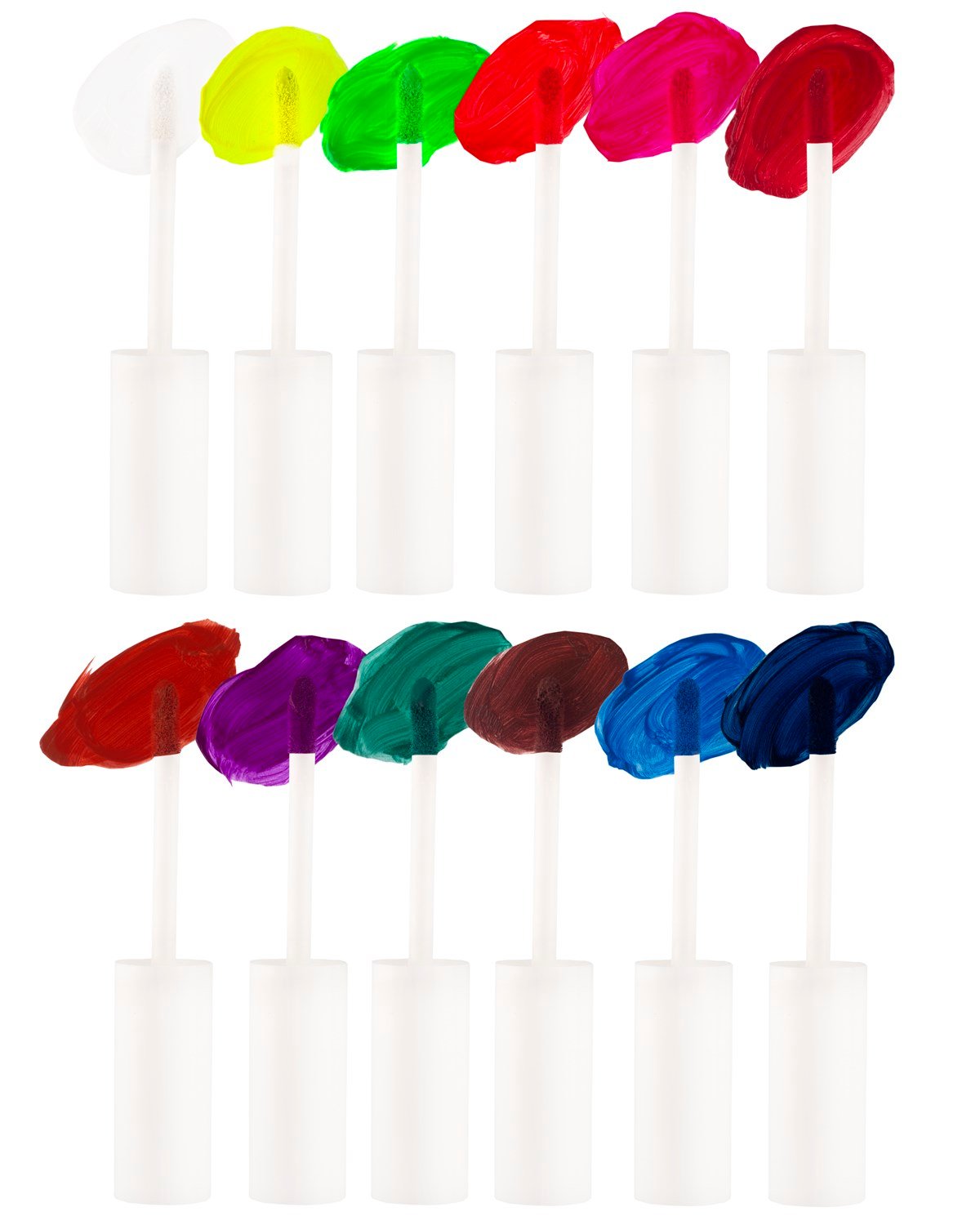 Color Castle 12 Renkli Sıvı Far - Liquid Eyeshadow