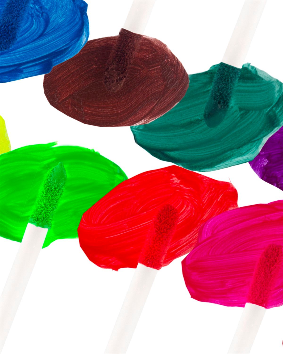 Color Castle 12 Renkli Sıvı Far - Liquid Eyeshadow