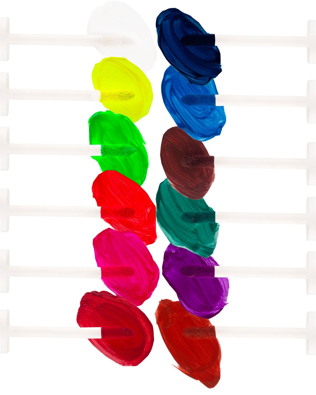 Color Castle 12 Renkli Sıvı Far - Liquid Eyeshadow