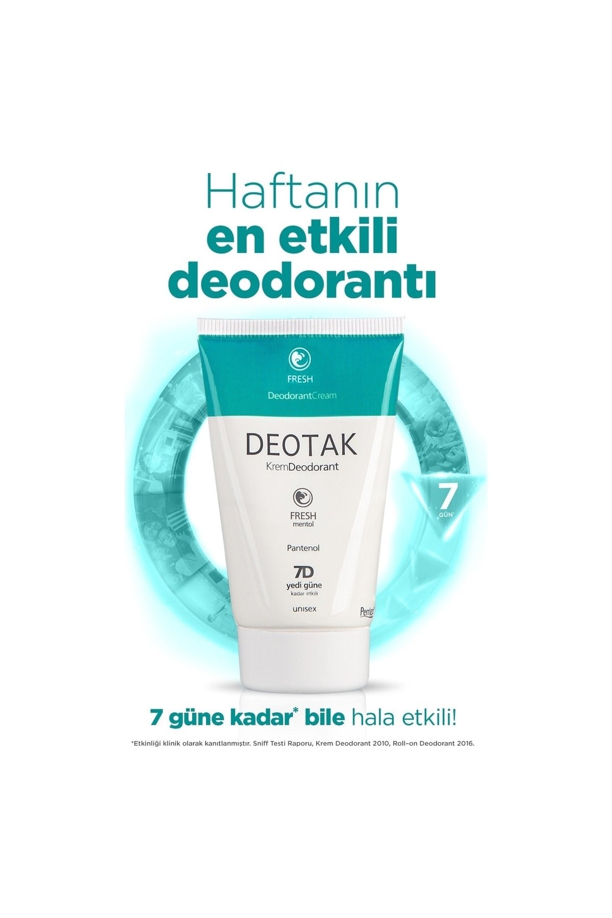 Deotak Fresh Ferahlatıcı 35 ml Krem Deodorant