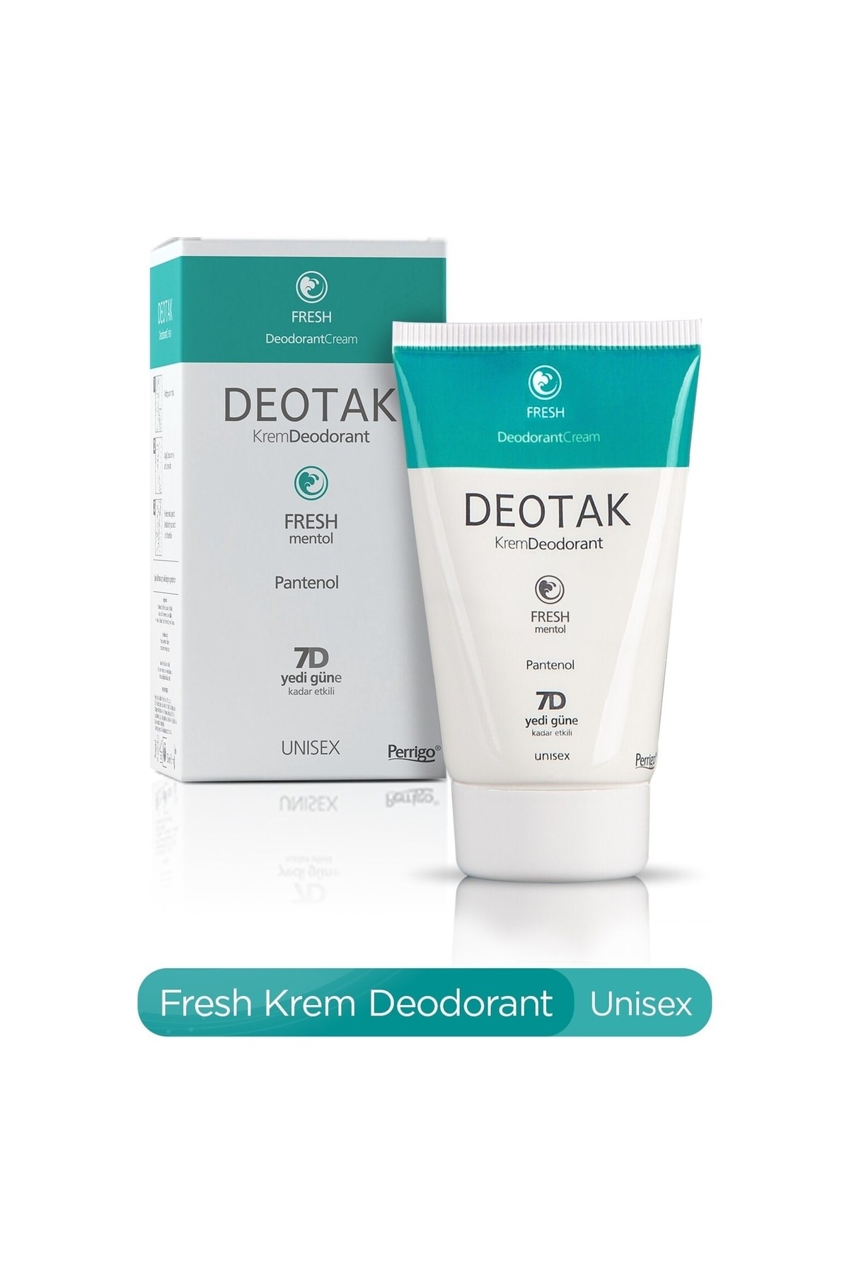 Deotak Fresh Ferahlatıcı 35 ml Krem Deodorant
