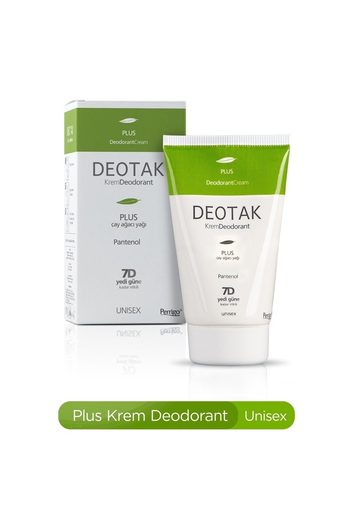 Deotak Plus 35 ml Krem Deodorant
